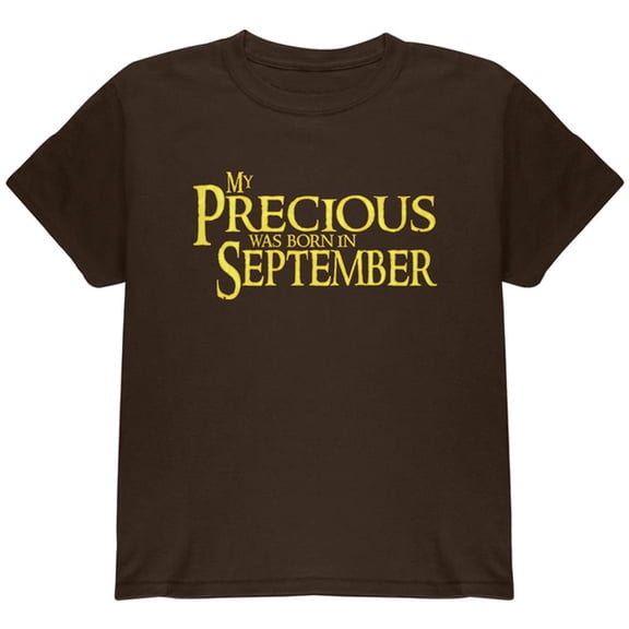My Precious was Born in September Youth T Shirt