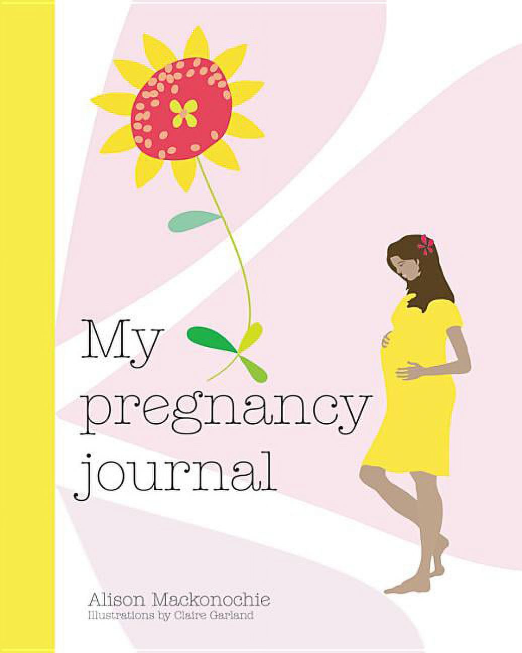 My Pregnancy Journal Alison Mackonochie (Hardcover)