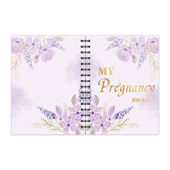 My Pregnancy Journey Complete Journal - Dedicated Diary and Keepsake for Moms-to-Be, Memory Book for Recording Motherhood Moments