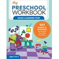 thumbnail image 1 of Pre-Owned My Preschool Workbook: 101 Games & Activities That Prepare Your Child for School (Paperback) 1641522763 9781641522762, 1 of 1
