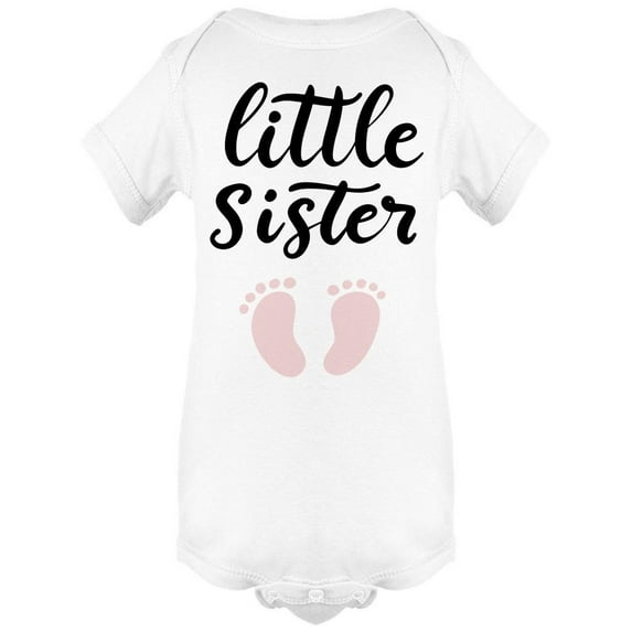 My Pretty Little Sister Bodysuit Infant -Image by Shutterstock Infant Bodysuit, Newborn