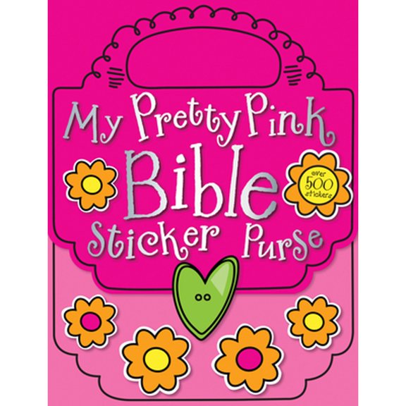 Pre-Owned My Pretty Pink Bible Sticker Purse