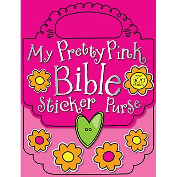 Pre-Owned My Pretty Pink Bible Sticker Purse