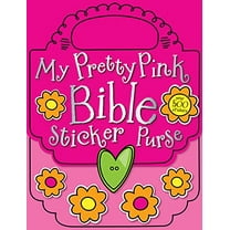 TIM BUGBIRD's My Pretty Pink Sticker and Doodling Purse - Craft ...