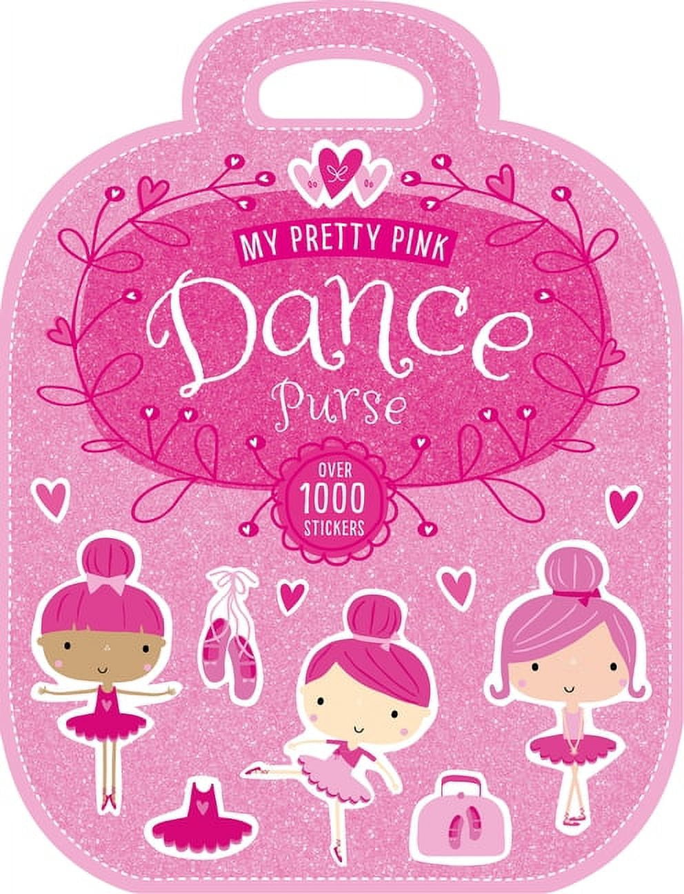 My Pretty Pink Dance Purse Paperback Walmart