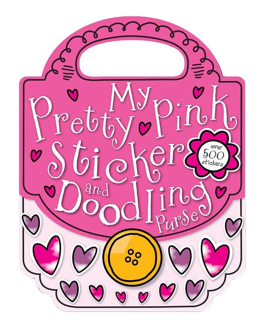 Hands Off My Stickers Book – 2 Pink Magnolias
