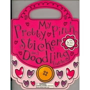 My Pretty Pink Sticker and Doodling Purse (Paperback)