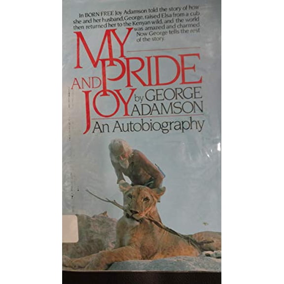 Pre-Owned My Pride and Joy : An Autobiography (Hardcover) 9780671624972