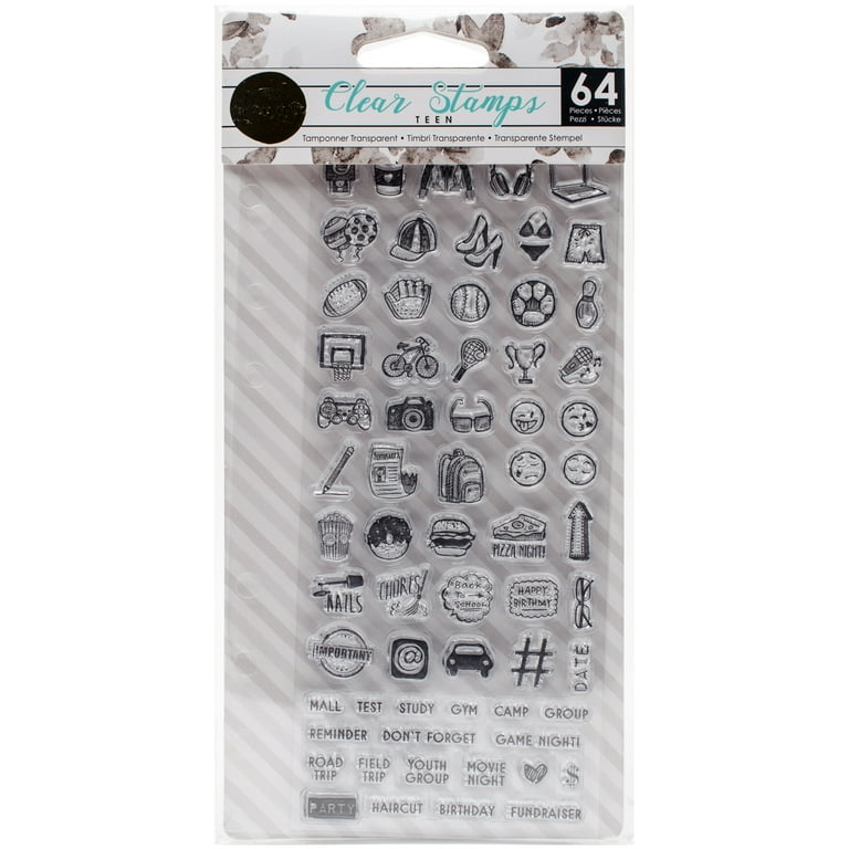 Clear Stamps - Color Me Nordic | Gummiapan USA | Hänglar & Wings USA