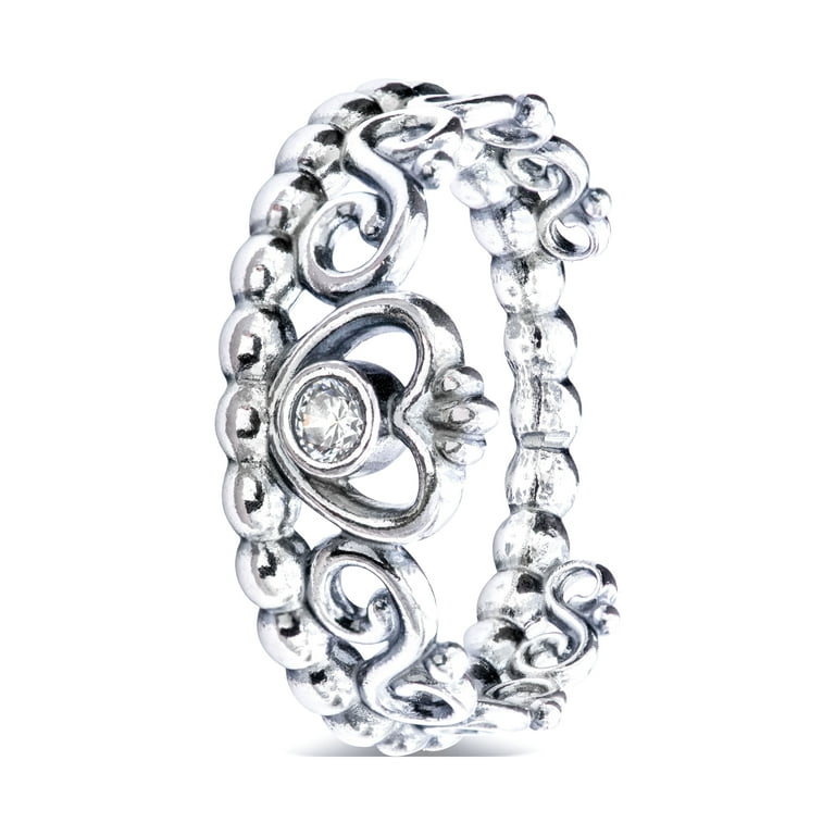 My Princess, Clear CZ Ring sz 64 190880CZ-64