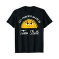 thumbnail image 1 of My Princess Name Is Taco Belle - Funny Pun Cinco De Mayo T-Shirt Unisex S-5XL Hot Trending Shirt, Vintage Birthday Gift, 1 of 2