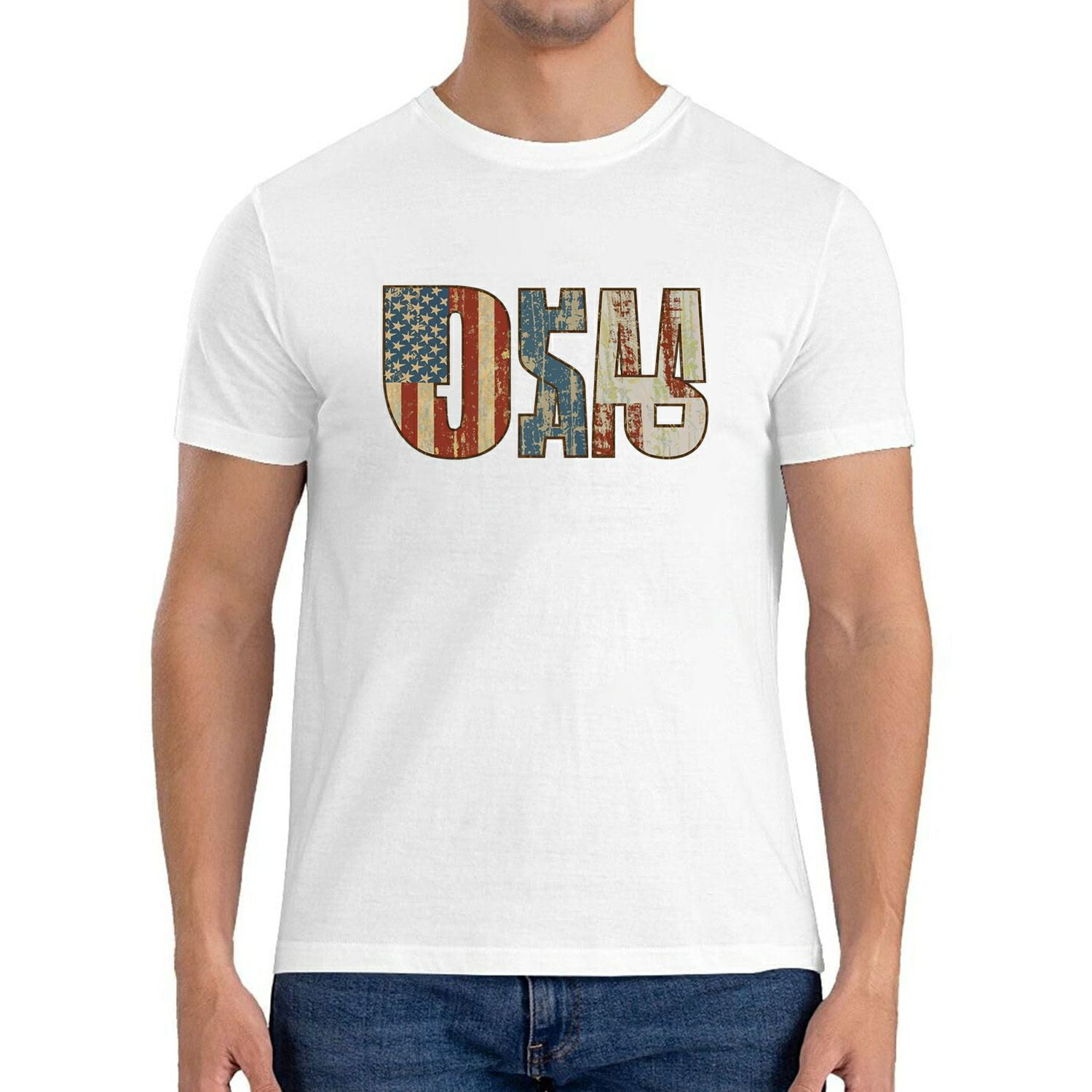 My Pronouns Are USA 4th of July Celebration Proud American Mens T Shirt ...