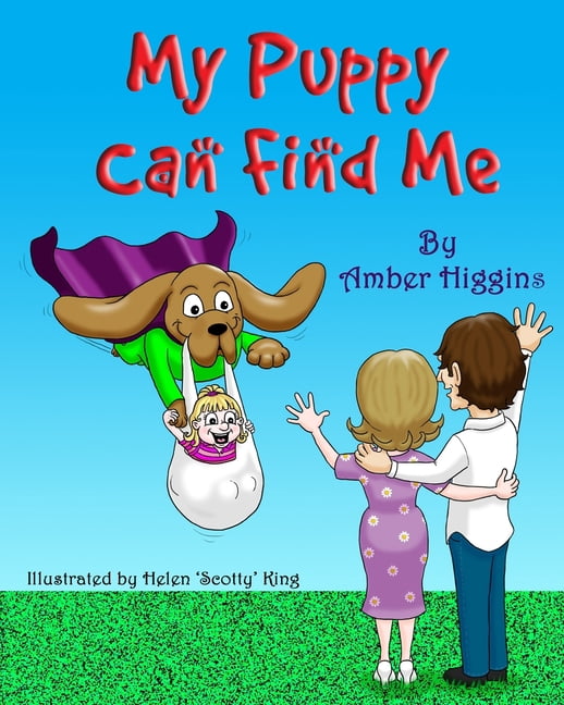 My Puppy Can Find Me (Paperback)