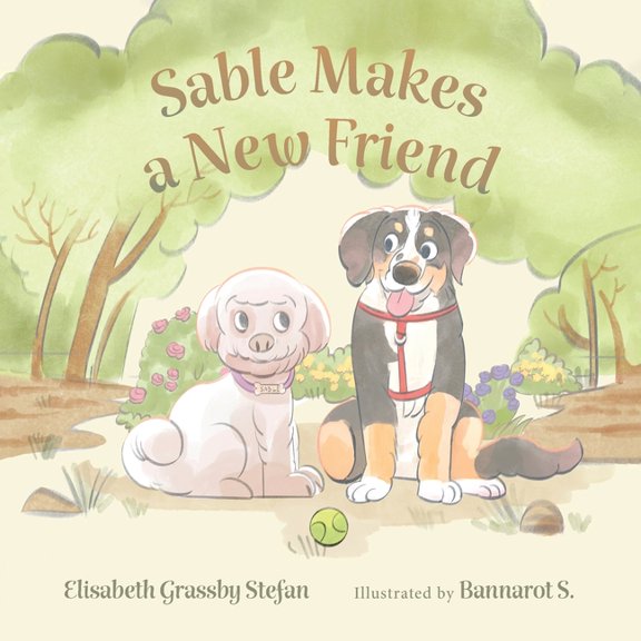 My Puppy, Sable! Sable Makes a New Friend, (Paperback)