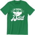 thumbnail image 1 of My Purpose In Life Calls Me Dad Mens Super Hero Brave Protects Top T-Shirt, 1 of 4