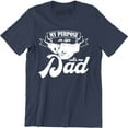 thumbnail image 1 of My Purpose In Life Calls Me Dad Mens Super Hero Brave Protects Top T-Shirt, 1 of 4