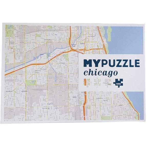 My Puzzle: Chicago, 1000-Pieces