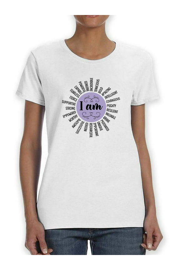 My Qualities T-Shirt Women -Smartprints Designs, Female Small