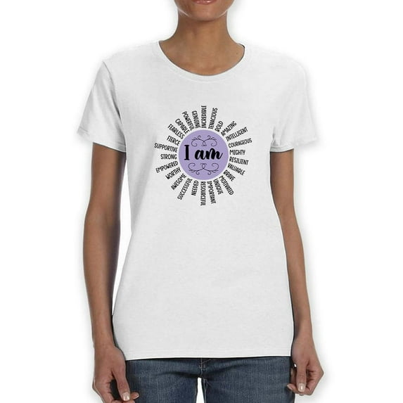 My Qualities T-Shirt Women -Smartprints Designs, Female Small