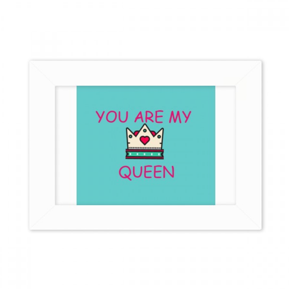 My Queen Royal Regina Majesty Photo Mount Frame Picture Art Painting Desktop 5x7 inch