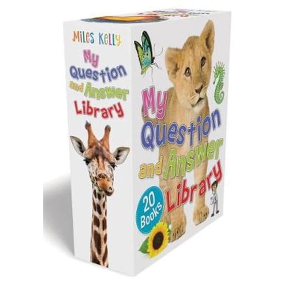 Pre-Owned My Question and Answer Library Box Set, Miles Kelly