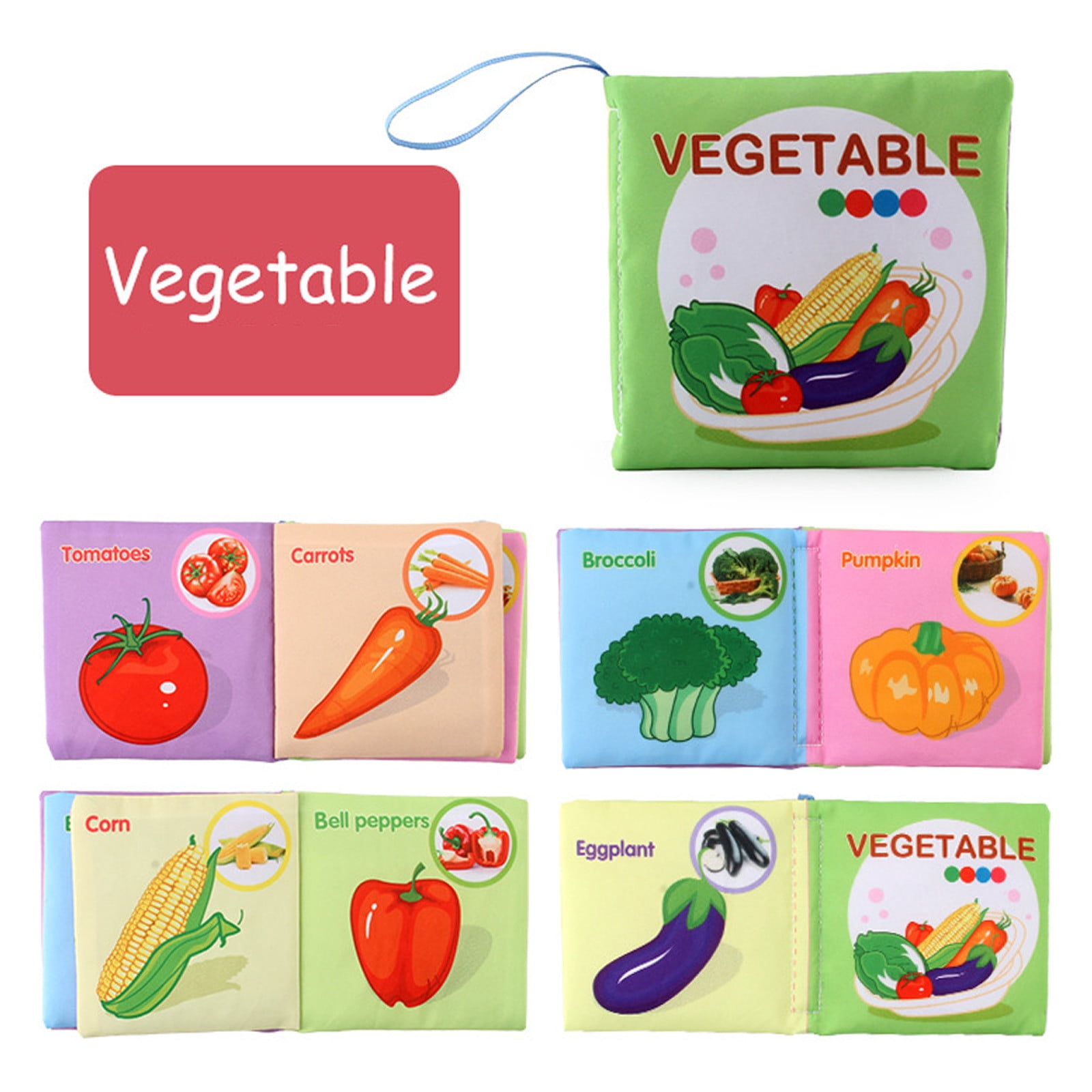 My Quiet Book for Babies Baby Learning Books 12 to 24 Months Rainbow