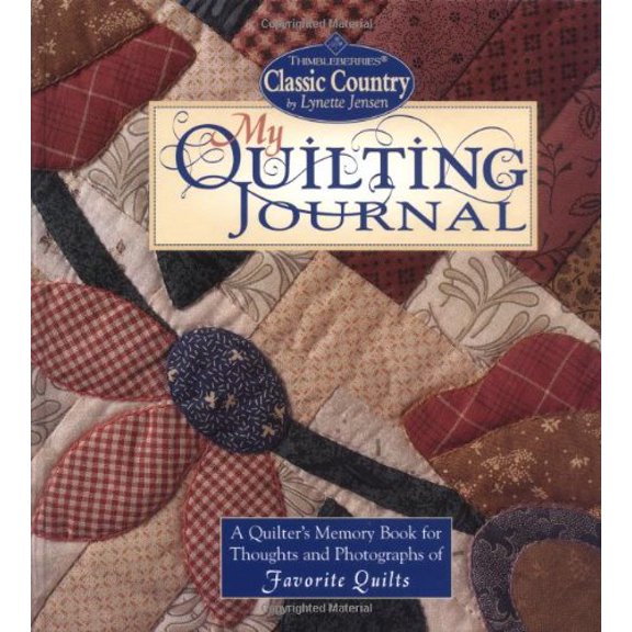 Pre-Owned My Quilting Journal Paperback
