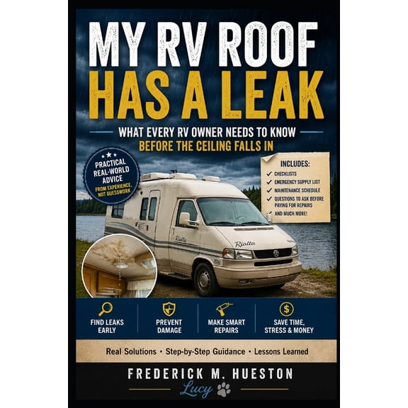 My RV Roof Has a Leak: What Every RV Owner Needs to Know Before the Ceiling Falls, (Paperback)