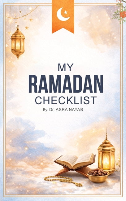 My Ramadan Checklist, (Hardcover)