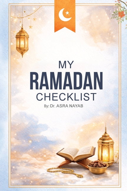 My Ramadan Checklist, (Paperback)
