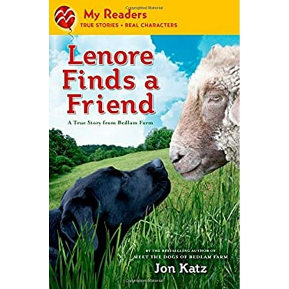 Pre-Owned Lenore Finds a Friend: A True Story from Bedlam Farm (Hardcover) 1250034329 9781250034328