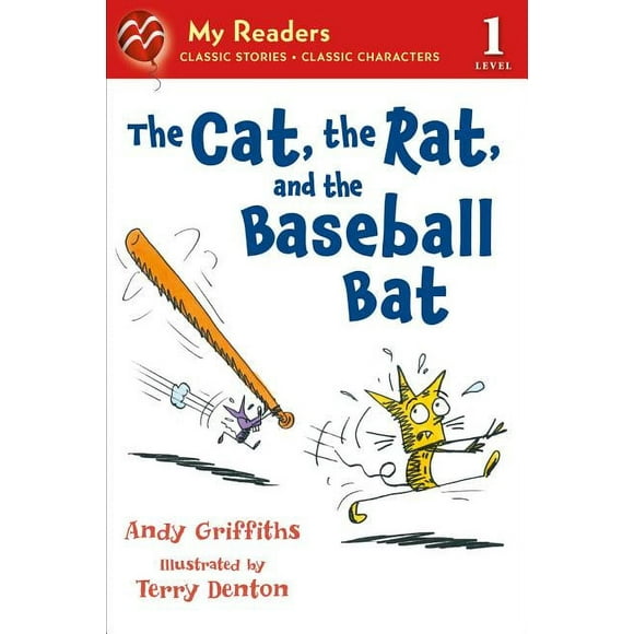 My Readers: The Cat, the Rat, and the Baseball Bat (Paperback)