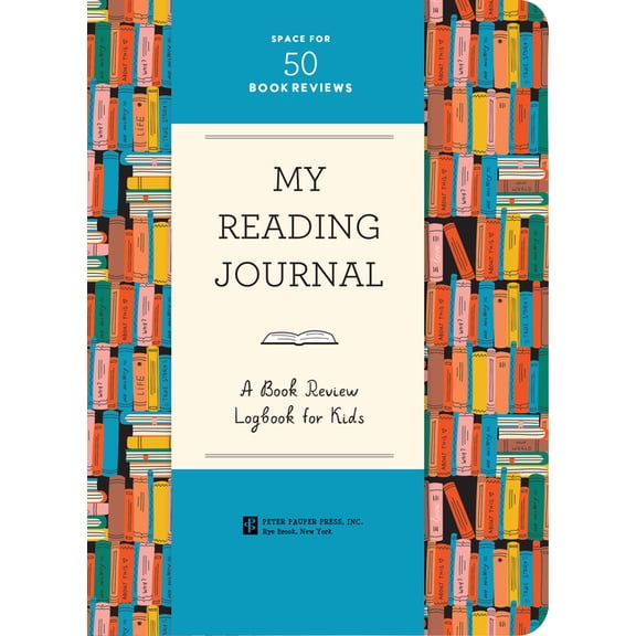 My Reading Journal: Kids' Reading Logbook, (Paperback)