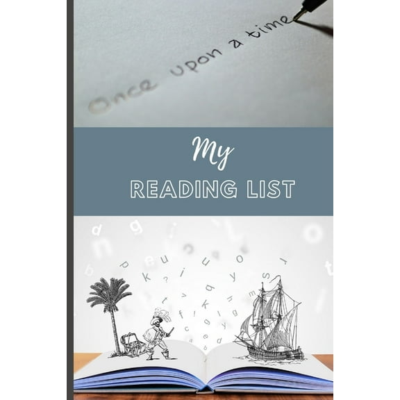 My Reading List: Track and Review your Books for summer reading, book reports, and class assignments