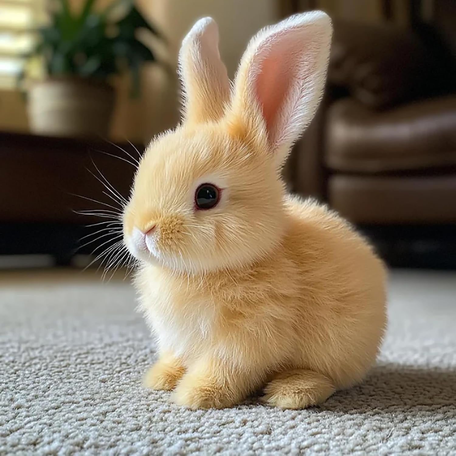 My Realistic Bunny Toy Realistic Bunny Realistic Bunny That Moves ...