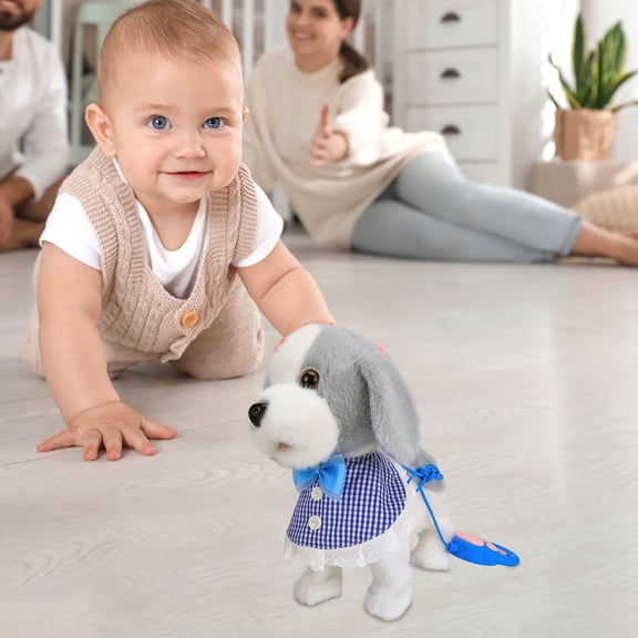 My Realistic Robot Puppy Dog Toy Cute Soft Mini Robot Puppy For Kids Gifts Y