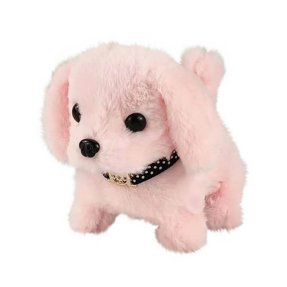 My Realistic Robot Puppy Dog Toy Cute Soft Mini Robot Puppy, Realistic Robot Dog, Gift Toys for Girls and Boys, Kids Age 3, 4, 5, 6