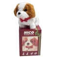 thumbnail image 1 of My Realistic Robot Puppy - Realistic Plush Electronic Puppy Toy, Interactive Stuffed Dogs for Sitting, Barking, Walking and Running(Brown), 1 of 9