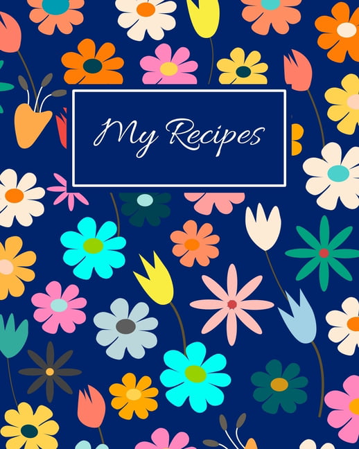 My Recipe Book – Fill In Blank Cookbook by Qeliq, Paperback