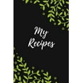 thumbnail image 1 of My Recipes: Favorite Recipes, Cookbook Gift, 100 pages, 6x9", 1 of 1