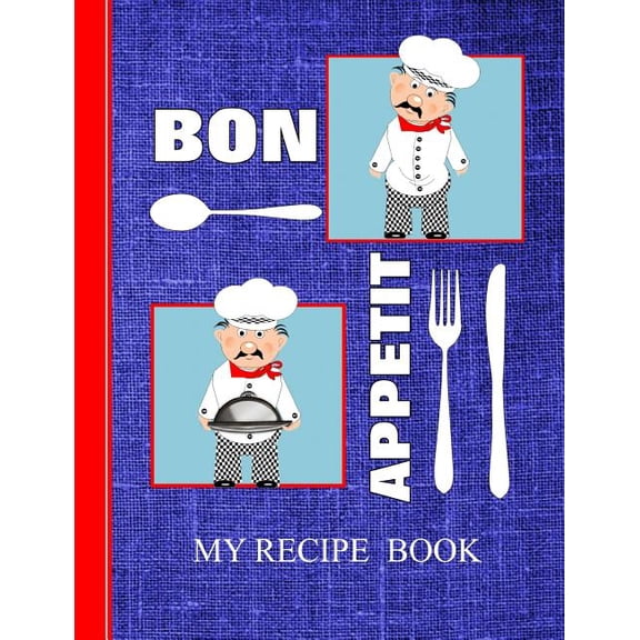 My Recipes: Recipe Collection Book (Paperback)