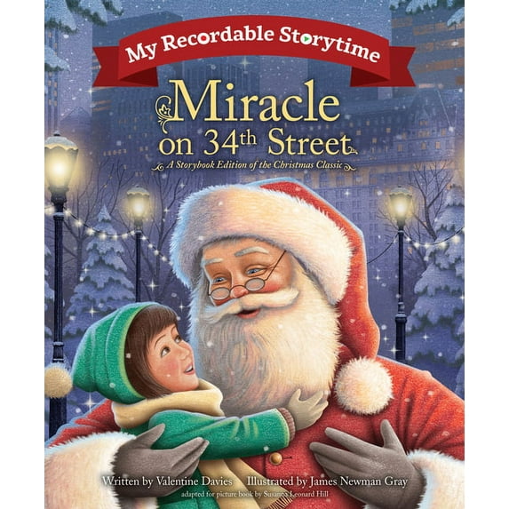 My Recordable Storytime My Recordable Storytime: Miracle on 34th Street, (Hardcover)