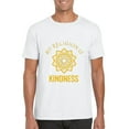 thumbnail image 1 of My Religion Is Kindness Compassion Empathy Golden Rule T-Shirt, for men & women, up to size 5XL, 1 of 3
