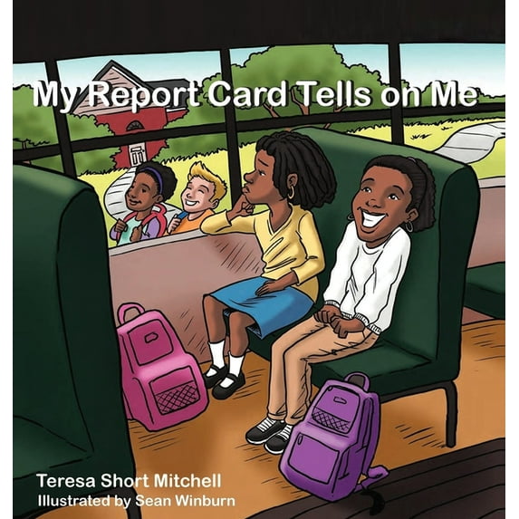 My Report Card Tells on Me, (Hardcover)