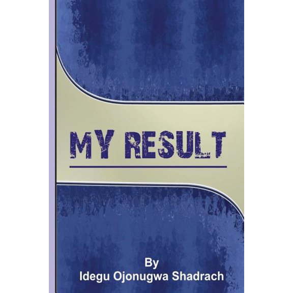 My Result (Paperback)