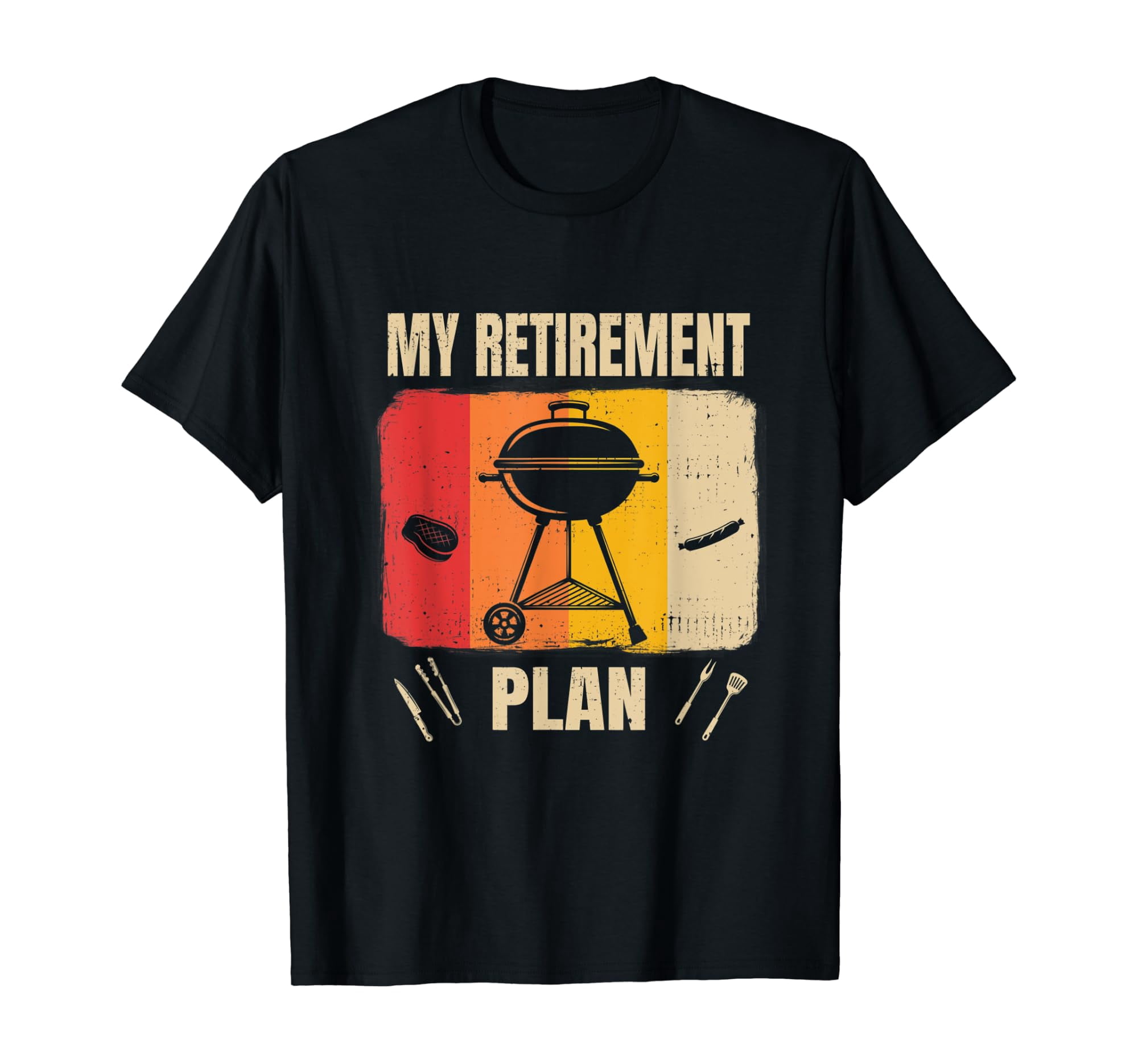 My Retirement Plan BBQ Timer Barbecue Gift Classic Theme Everyday ...