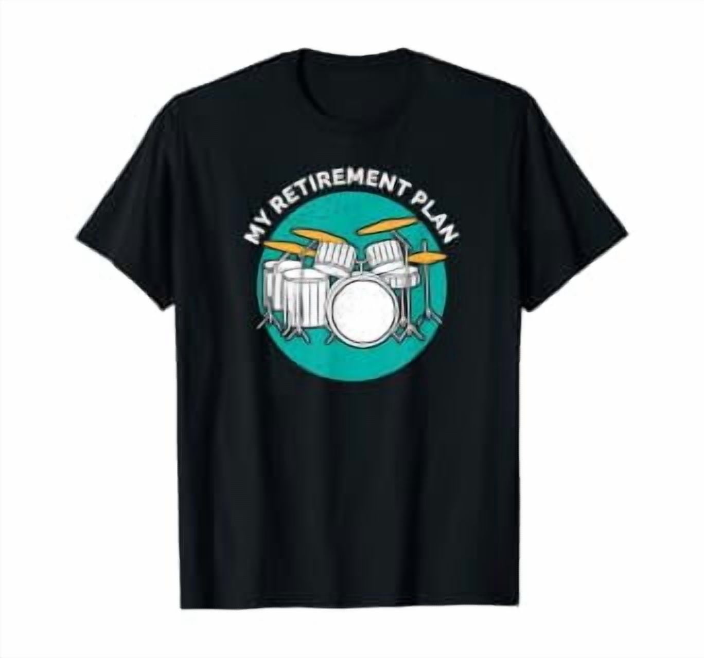 My Retirement Plan Drums Intsrument Band Music Lover Jam Session ...