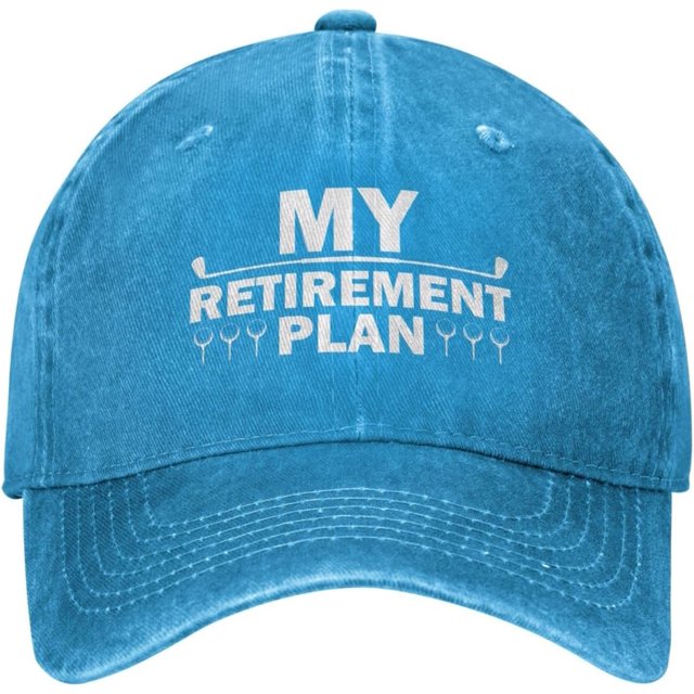 My Retirement Plan Hat Women Baseball Caps Fashionable Caps