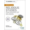 thumbnail image 1 of My Revision Notes Ocr A Level Religious Studies: Philosophy, 1 of 1