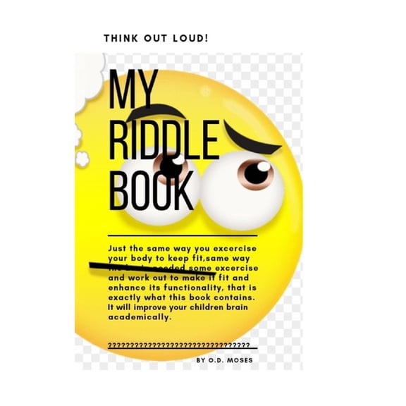 My Riddle Book: The riddle book, riddle for the family, brain teaser book, kids riddle, riddles., (Paperback)
